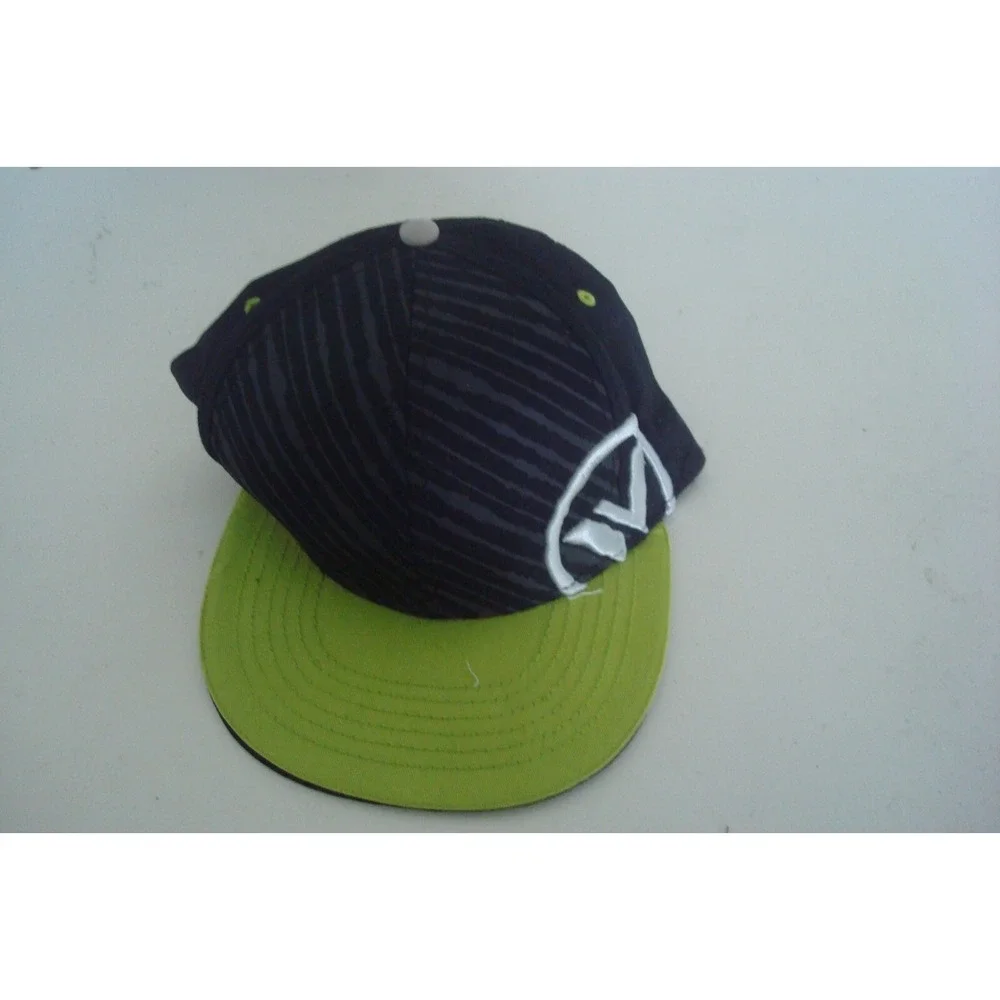 SURF SKATE WHITE SHAWN SnapBACK BEACH GOLF DEADSTOCK HAT CAP‎ VINTAGE H1